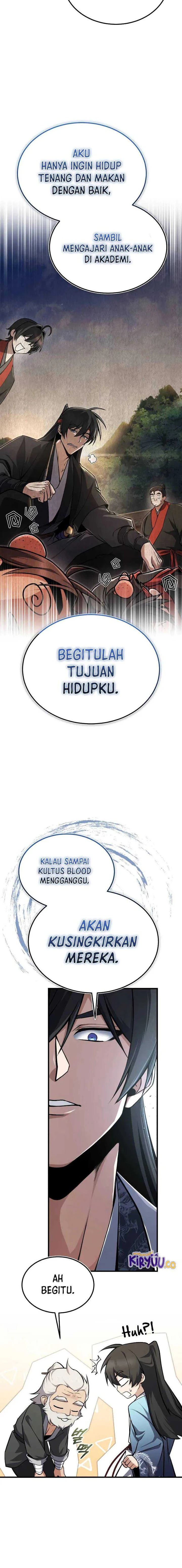 Number One Star Instructor Master Baek Chapter 129 - halaman 21
