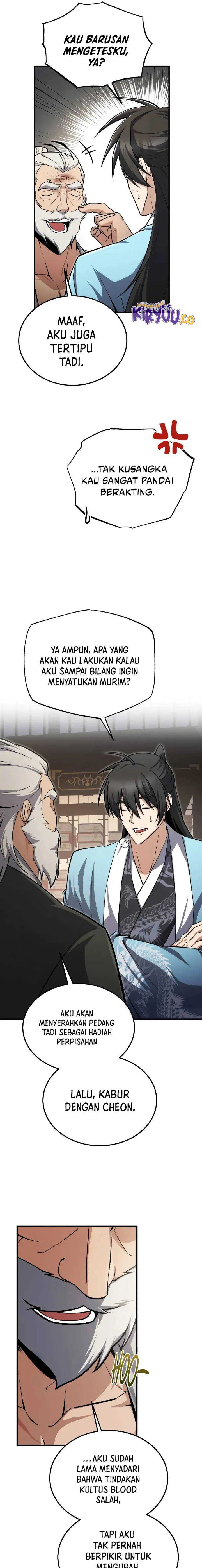 Number One Star Instructor Master Baek Chapter 129 - halaman 22