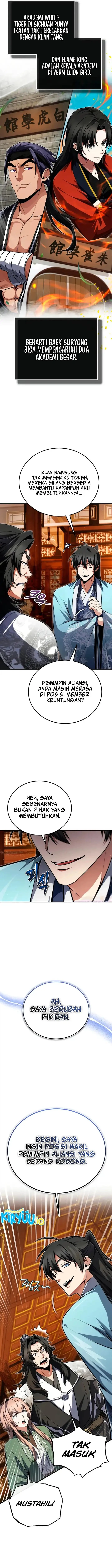 Number One Star Instructor Master Baek Chapter 142 - halaman 3