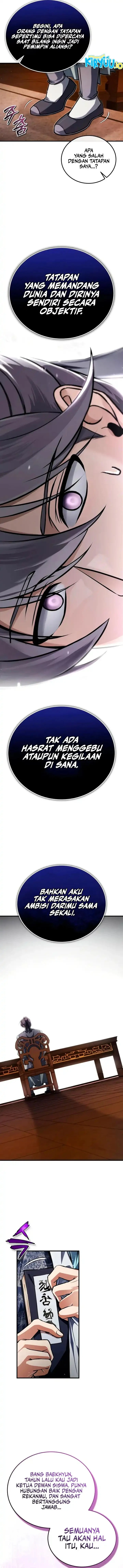 Number One Star Instructor Master Baek Chapter 142 - halaman 8