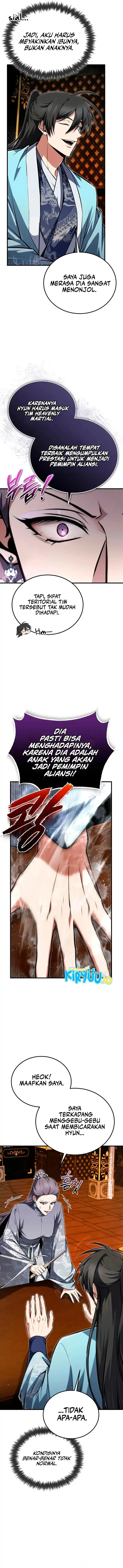 Number One Star Instructor Master Baek Chapter 142 - halaman 14
