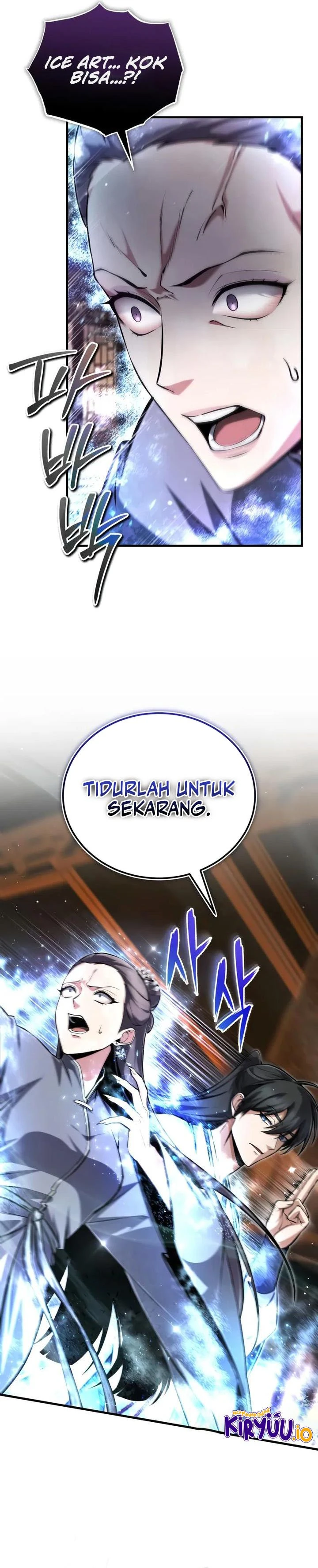 Number One Star Instructor Master Baek Chapter 143 - halaman 7