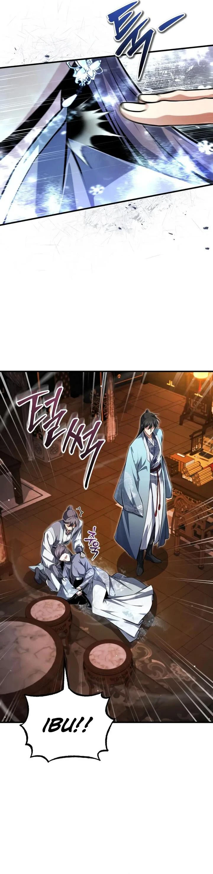 Number One Star Instructor Master Baek Chapter 143 - halaman 8