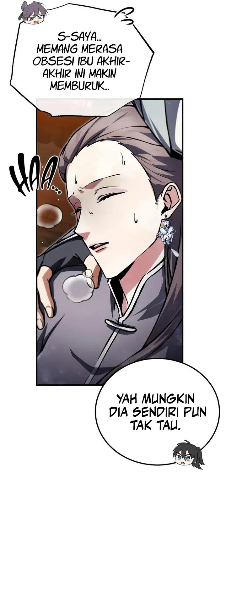 Number One Star Instructor Master Baek Chapter 143 - halaman 10