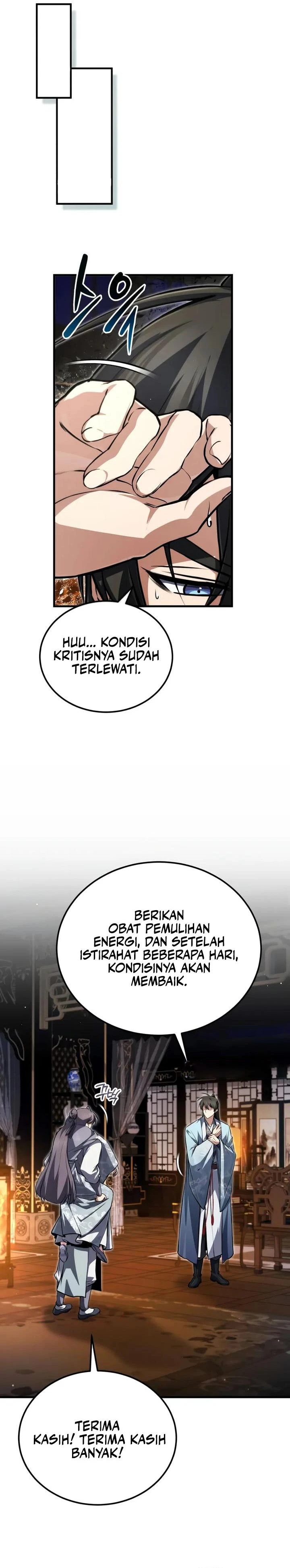 Number One Star Instructor Master Baek Chapter 143 - halaman 13