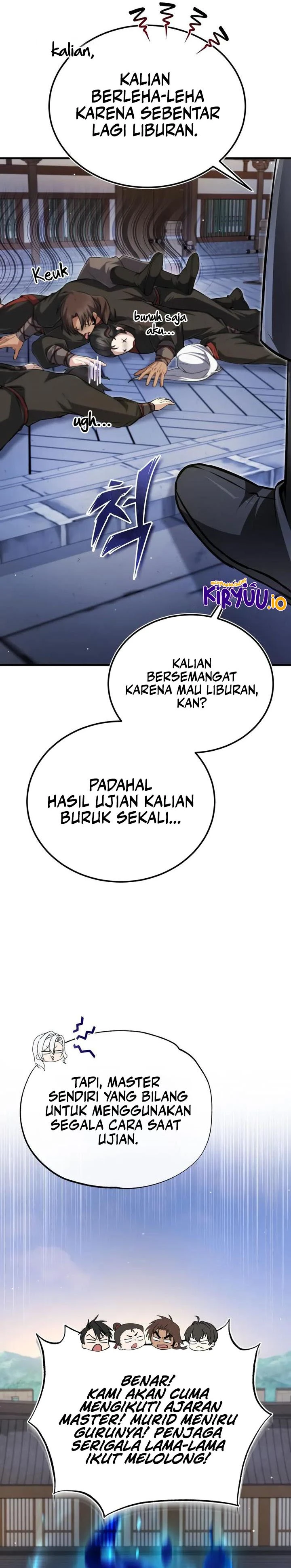 Number One Star Instructor Master Baek Chapter 143 - halaman 19