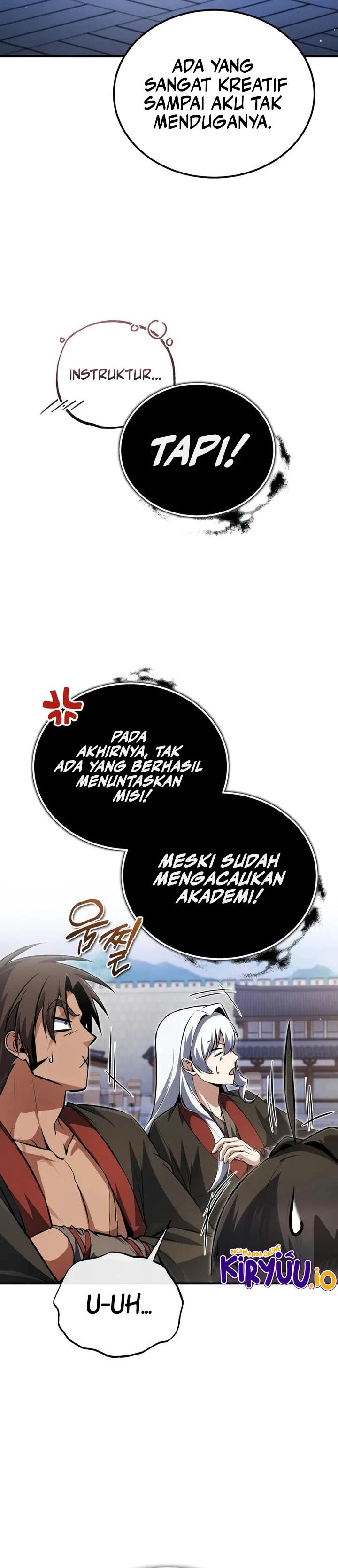 Number One Star Instructor Master Baek Chapter 143 - halaman 21