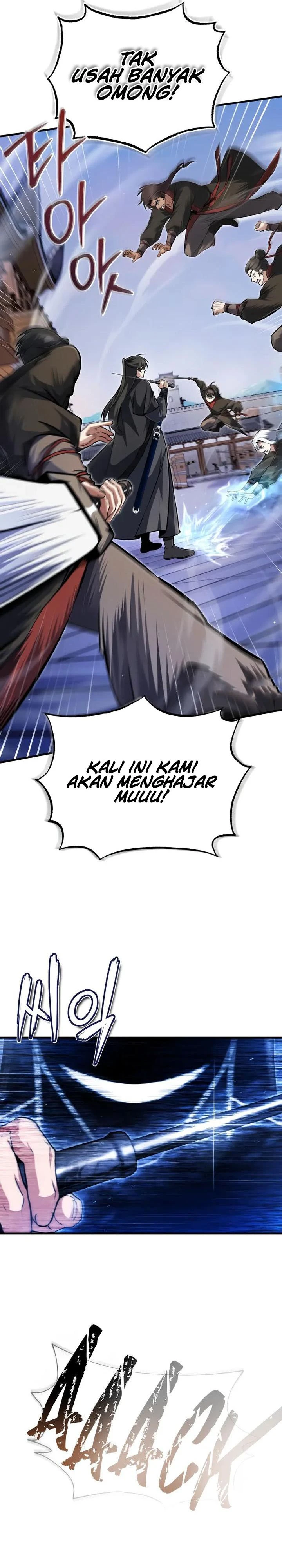 Number One Star Instructor Master Baek Chapter 143 - halaman 24