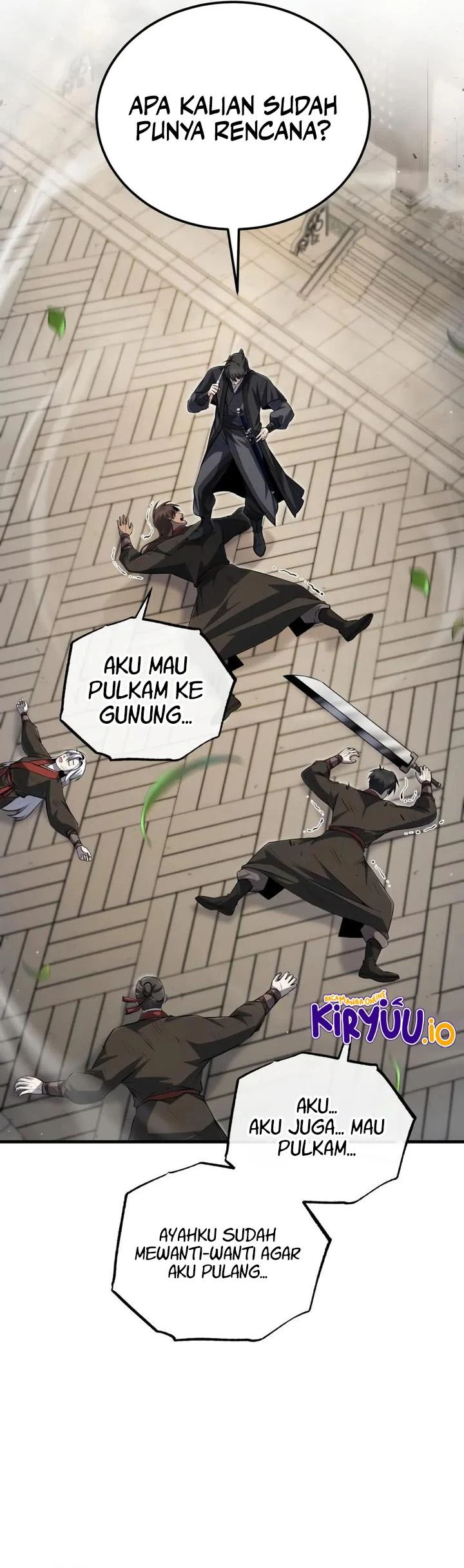 Number One Star Instructor Master Baek Chapter 143 - halaman 26