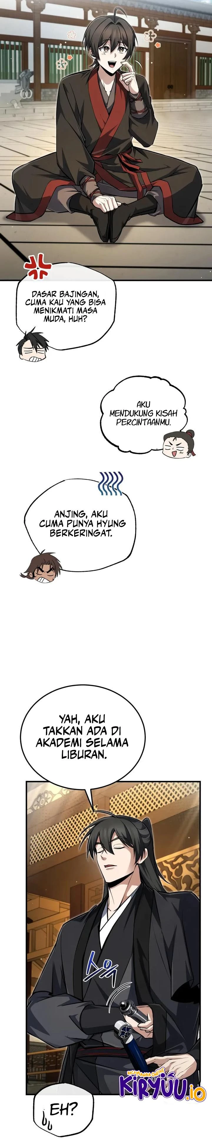 Number One Star Instructor Master Baek Chapter 143 - halaman 28