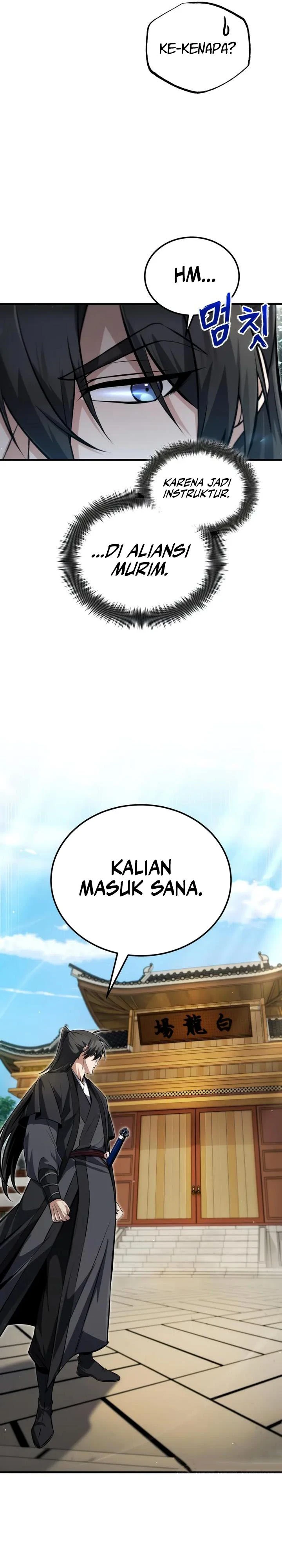 Number One Star Instructor Master Baek Chapter 143 - halaman 29