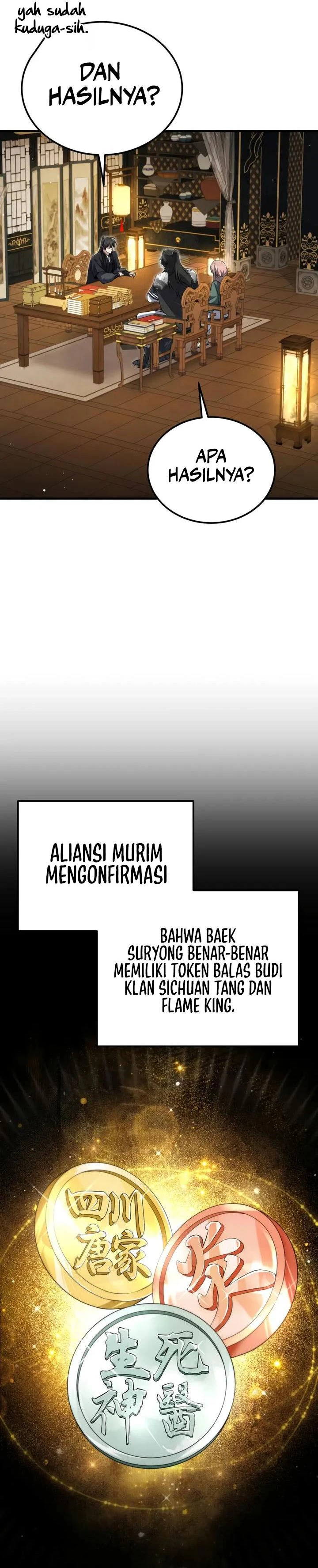 Number One Star Instructor Master Baek Chapter 143 - halaman 31