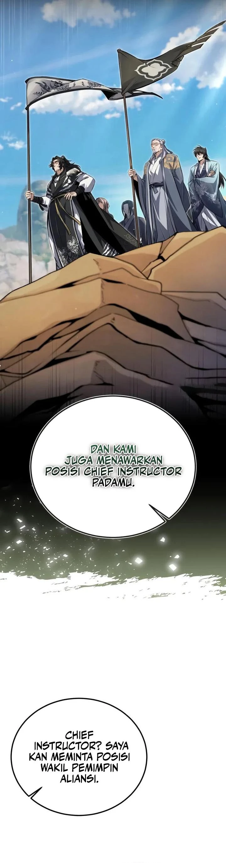 Number One Star Instructor Master Baek Chapter 143 - halaman 35