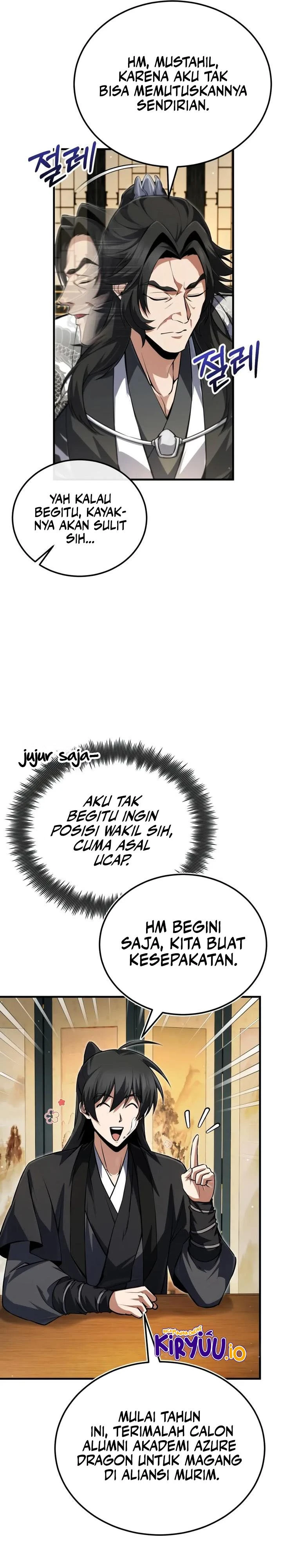 Number One Star Instructor Master Baek Chapter 143 - halaman 36