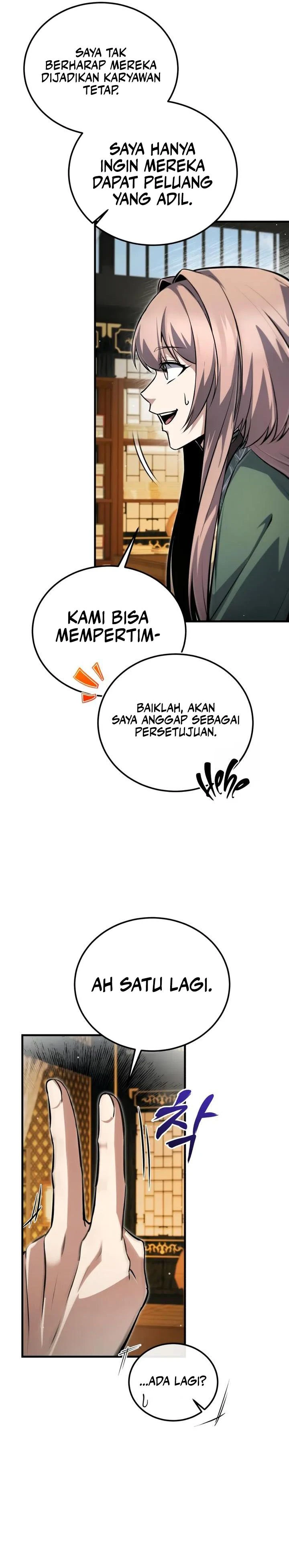 Number One Star Instructor Master Baek Chapter 143 - halaman 38