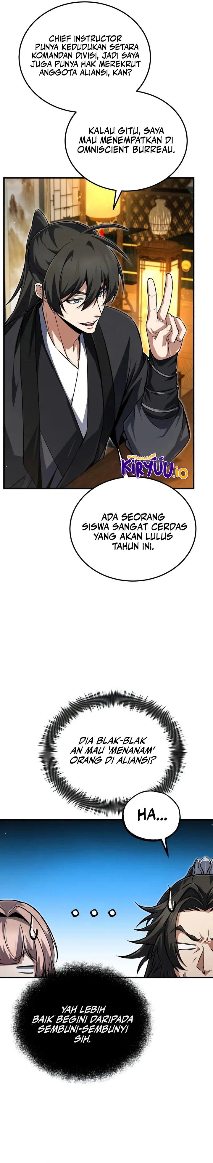 Number One Star Instructor Master Baek Chapter 143 - halaman 39