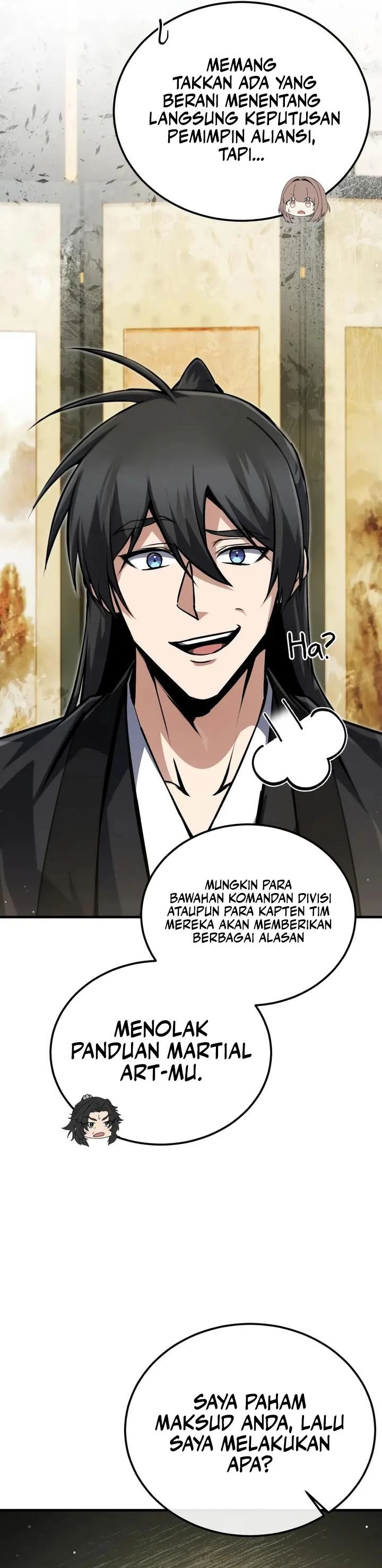 Number One Star Instructor Master Baek Chapter 143 - halaman 42