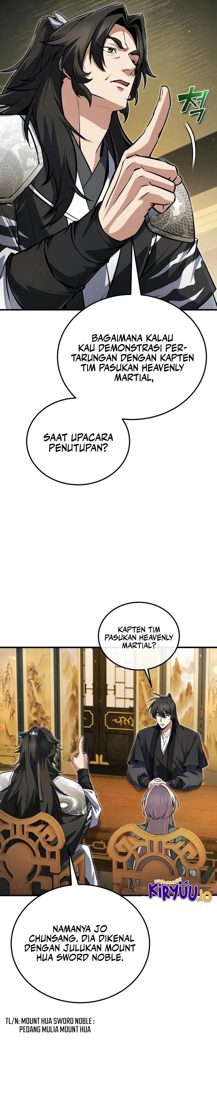 Number One Star Instructor Master Baek Chapter 143 - halaman 43