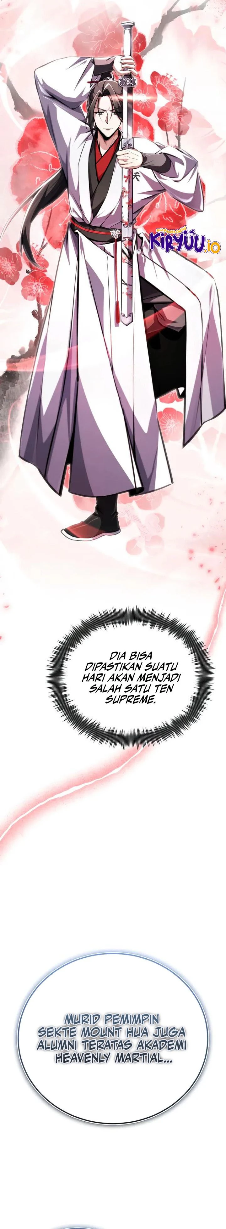 Number One Star Instructor Master Baek Chapter 143 - halaman 45