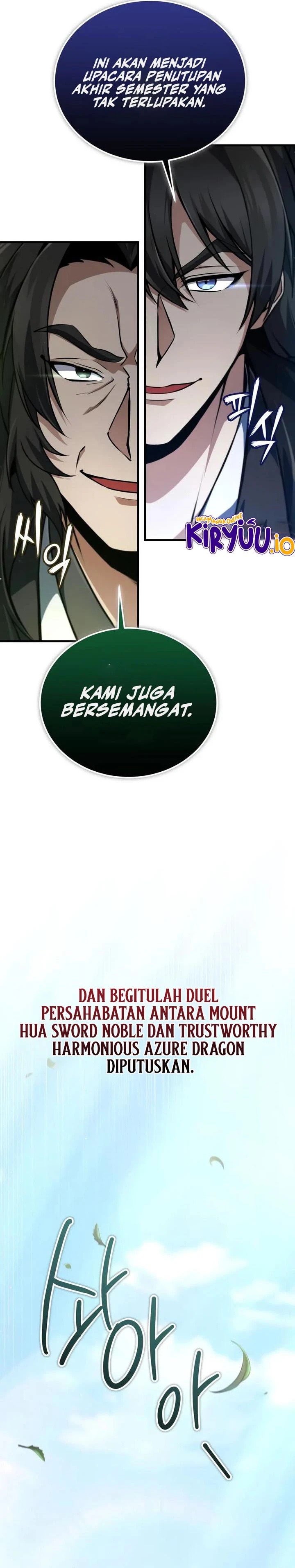 Number One Star Instructor Master Baek Chapter 143 - halaman 47