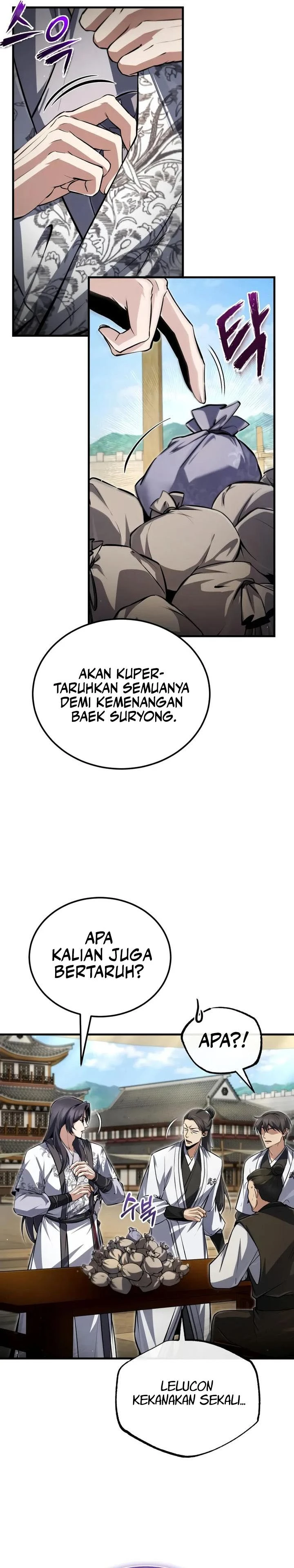 Number One Star Instructor Master Baek Chapter 143 - halaman 49