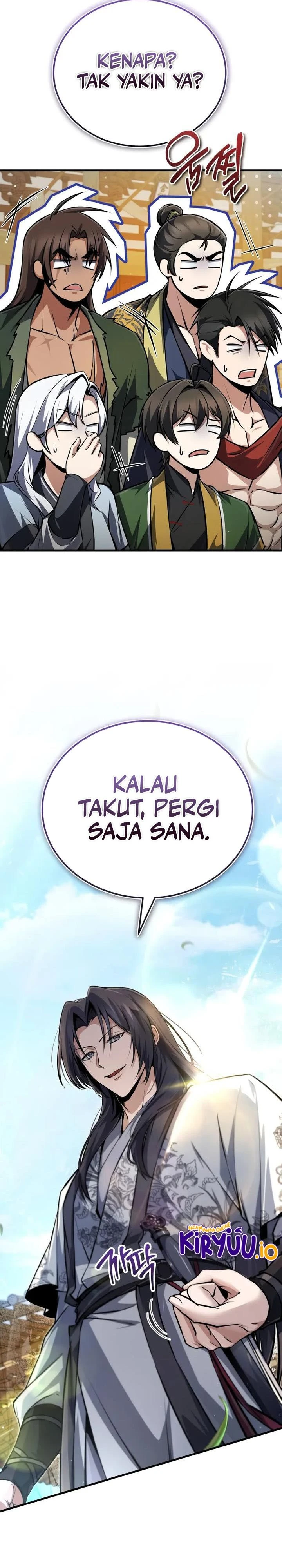 Number One Star Instructor Master Baek Chapter 143 - halaman 50