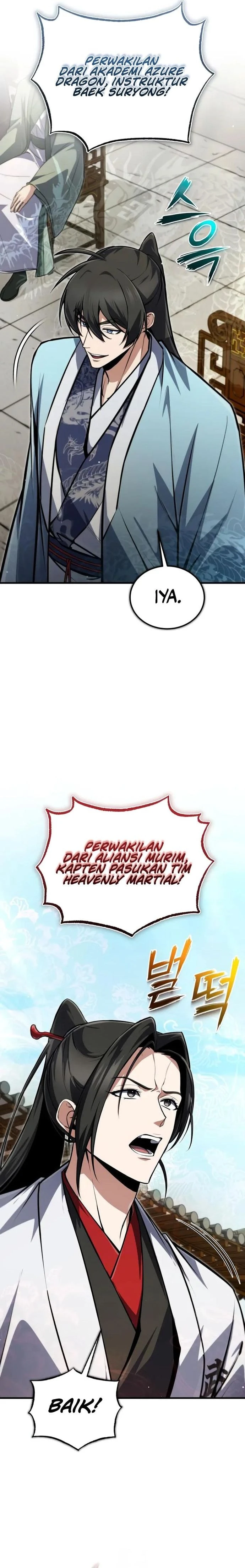Number One Star Instructor Master Baek Chapter 144 - halaman 4