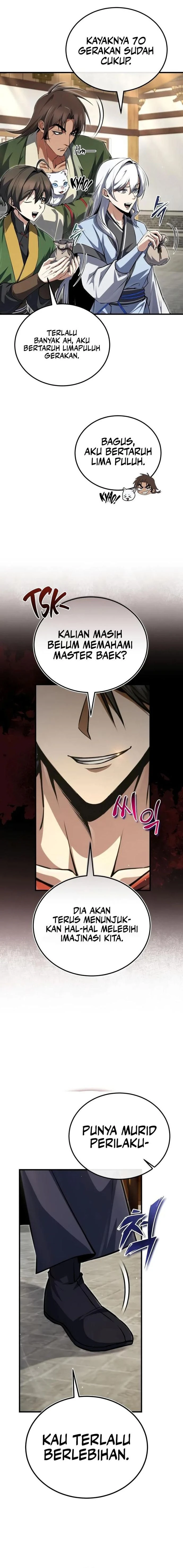 Number One Star Instructor Master Baek Chapter 144 - halaman 7