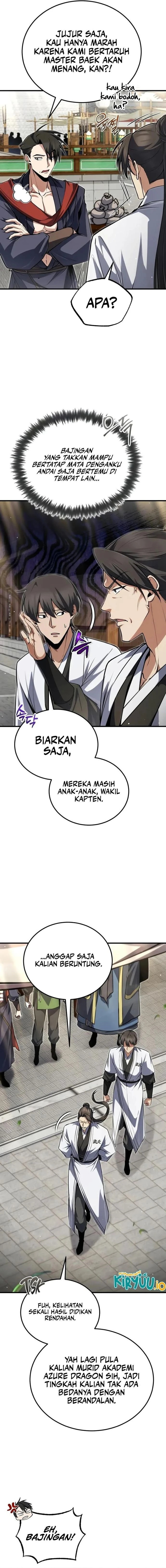 Number One Star Instructor Master Baek Chapter 144 - halaman 8