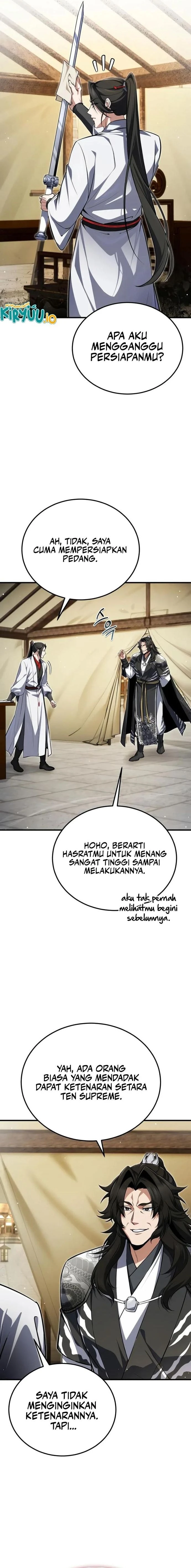 Number One Star Instructor Master Baek Chapter 144 - halaman 13