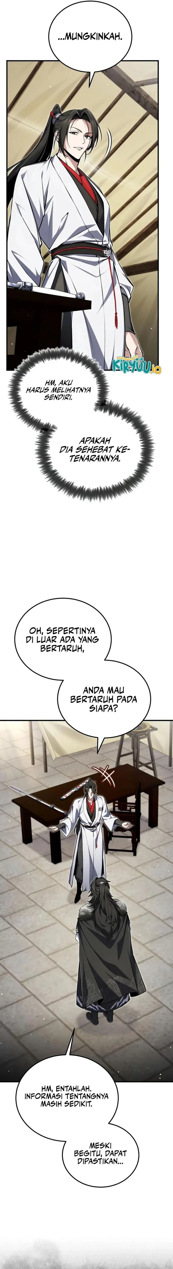 Number One Star Instructor Master Baek Chapter 144 - halaman 15