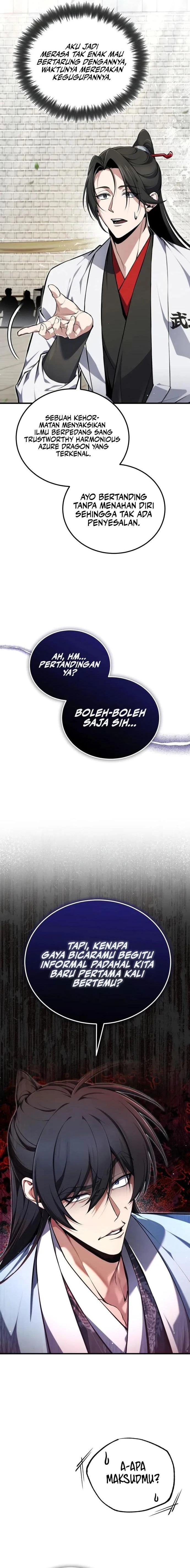 Number One Star Instructor Master Baek Chapter 144 - halaman 19