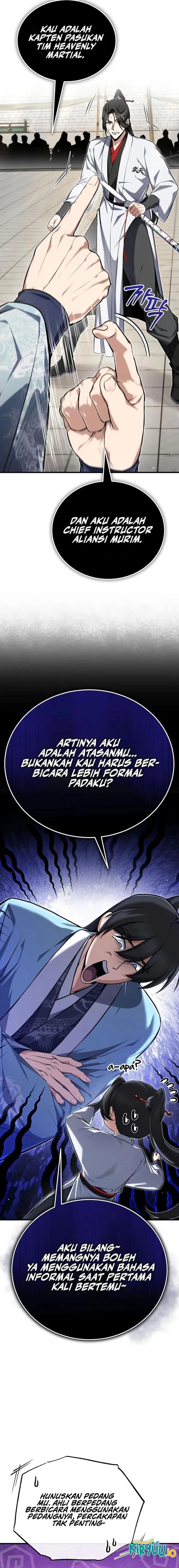 Number One Star Instructor Master Baek Chapter 144 - halaman 20
