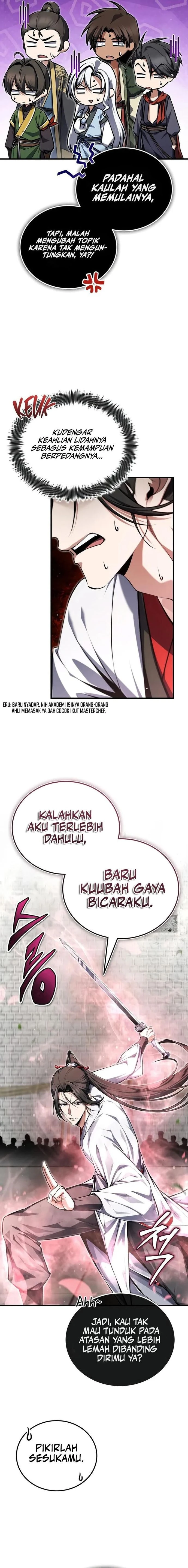 Number One Star Instructor Master Baek Chapter 144 - halaman 21