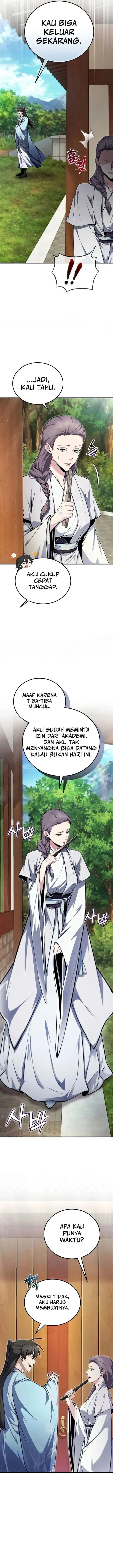 Number One Star Instructor Master Baek Chapter 146 - halaman 6