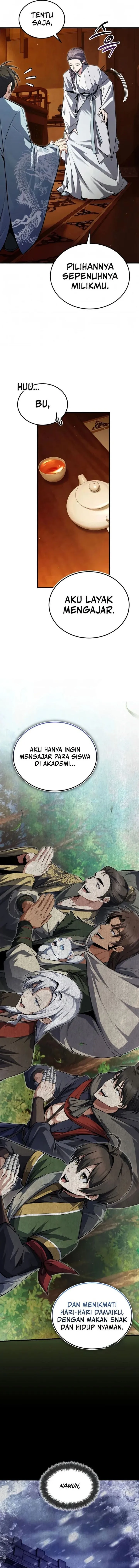 Number One Star Instructor Master Baek Chapter 147 - halaman 8