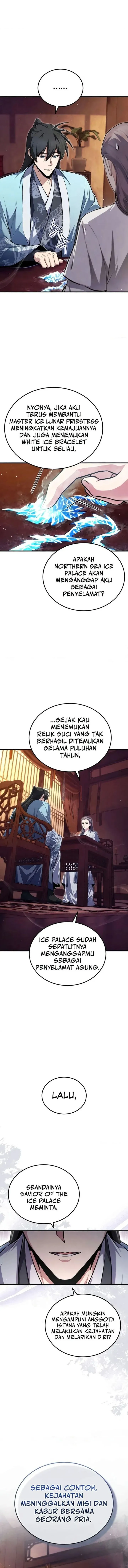 Number One Star Instructor Master Baek Chapter 147 - halaman 11