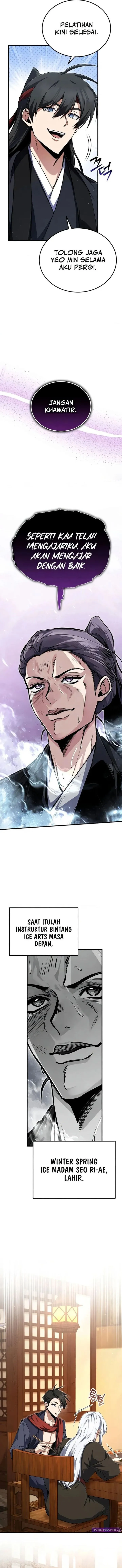 Number One Star Instructor Master Baek Chapter 147 - halaman 16