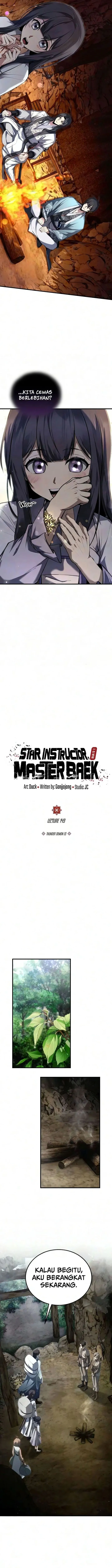 Number One Star Instructor Master Baek Chapter 149 - halaman 4