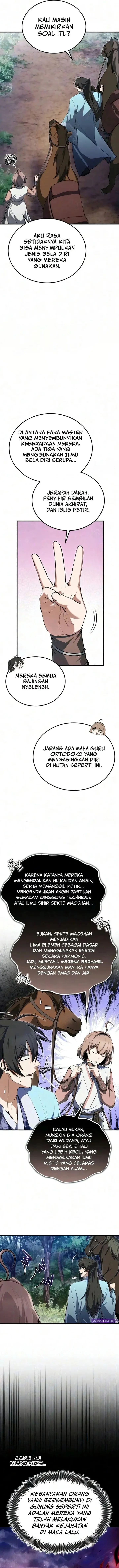 Number One Star Instructor Master Baek Chapter 149 - halaman 9