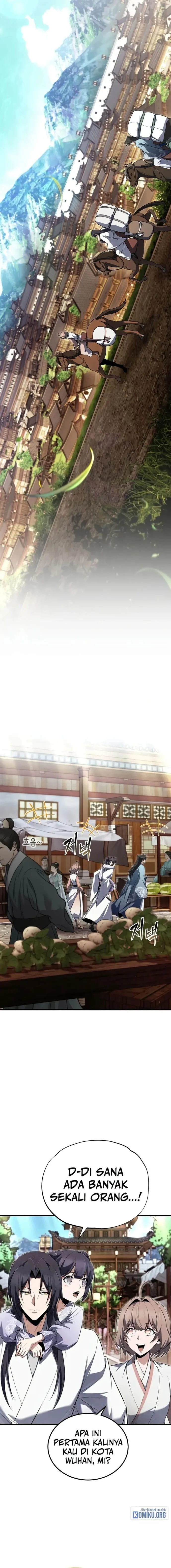 Number One Star Instructor Master Baek Chapter 153 - halaman 3