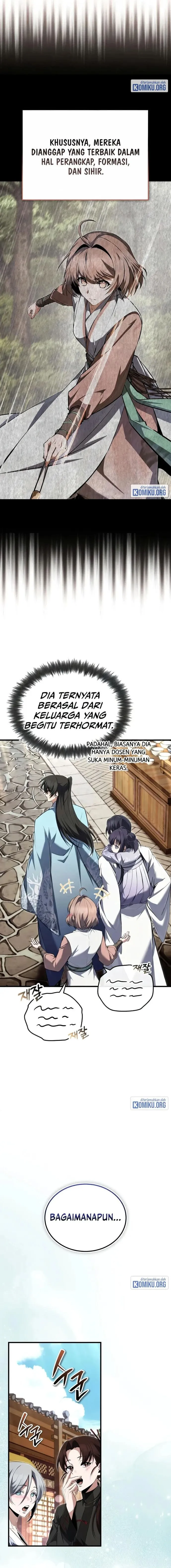 Number One Star Instructor Master Baek Chapter 153 - halaman 5