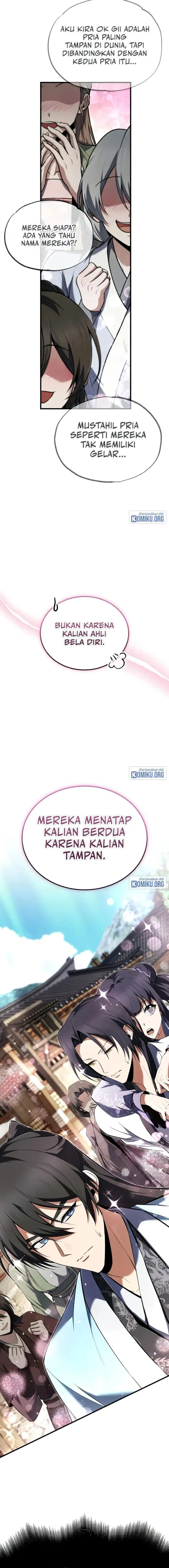 Number One Star Instructor Master Baek Chapter 153 - halaman 7