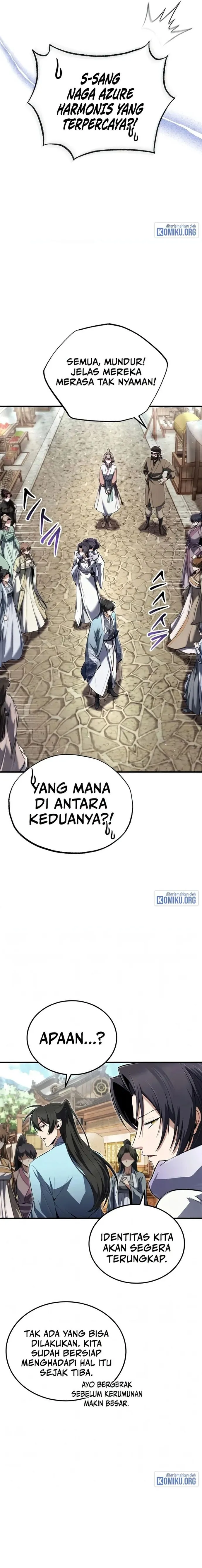 Number One Star Instructor Master Baek Chapter 153 - halaman 10