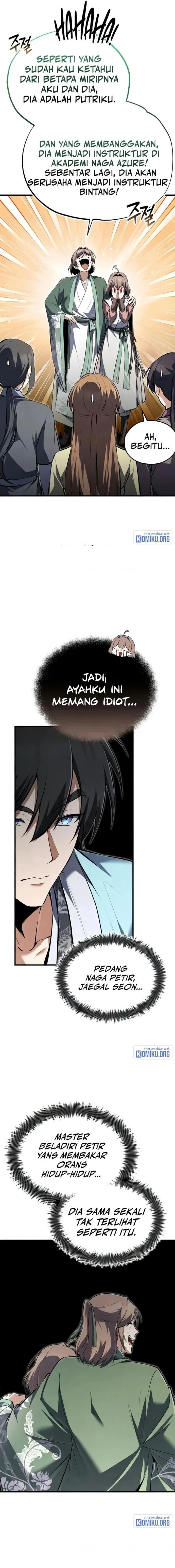 Number One Star Instructor Master Baek Chapter 153 - halaman 13