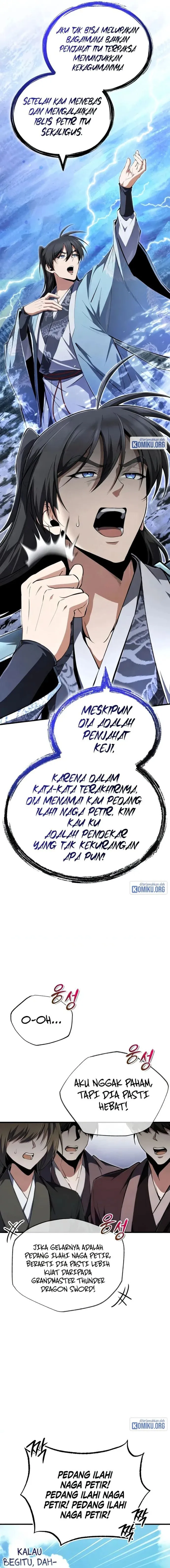 Number One Star Instructor Master Baek Chapter 153 - halaman 16