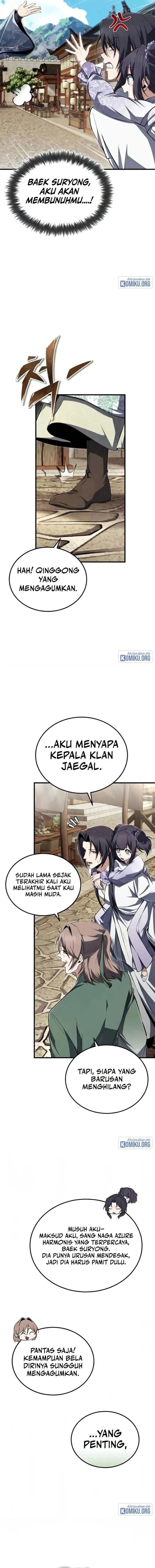 Number One Star Instructor Master Baek Chapter 153 - halaman 17