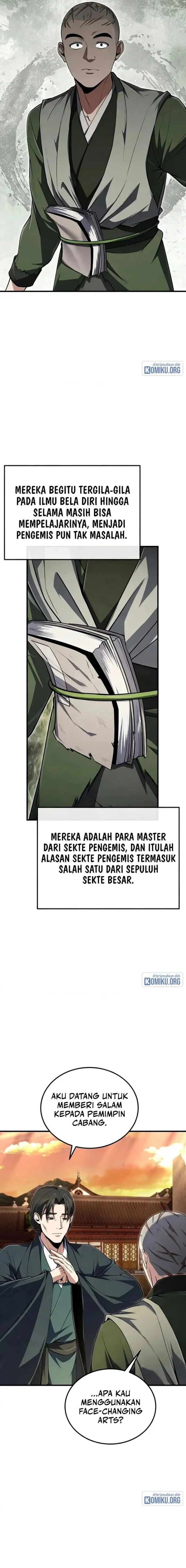 Number One Star Instructor Master Baek Chapter 153 - halaman 22