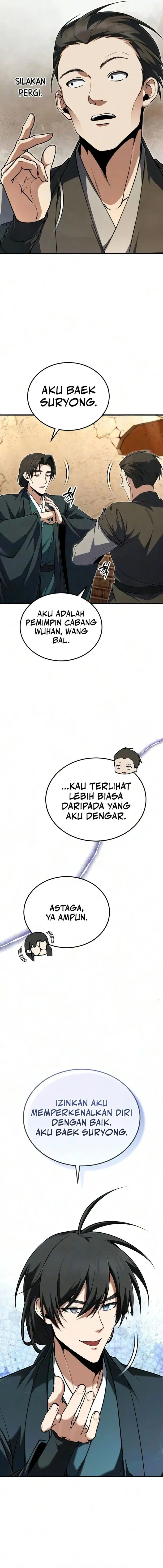 Number One Star Instructor Master Baek Chapter 154 - halaman 2