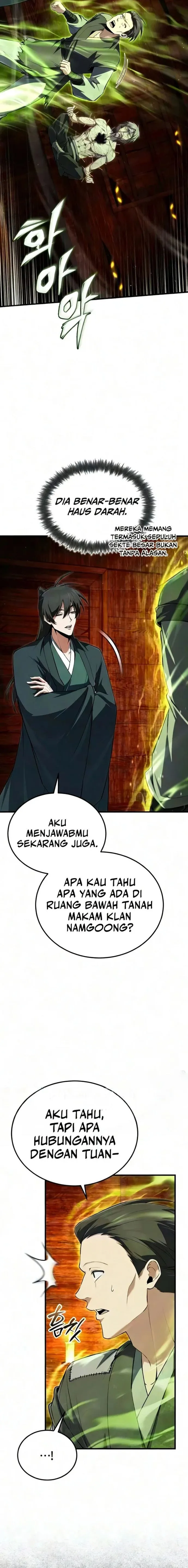 Number One Star Instructor Master Baek Chapter 154 - halaman 10